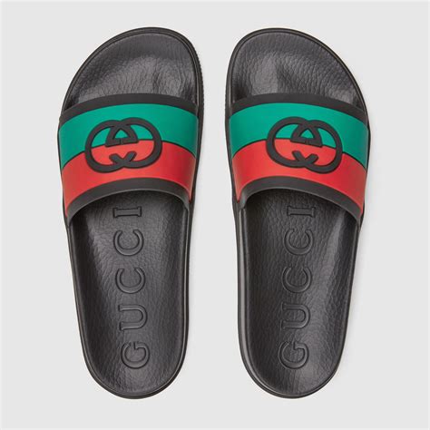 mens gucci flip flops dhgate|men Gucci slides size 12.